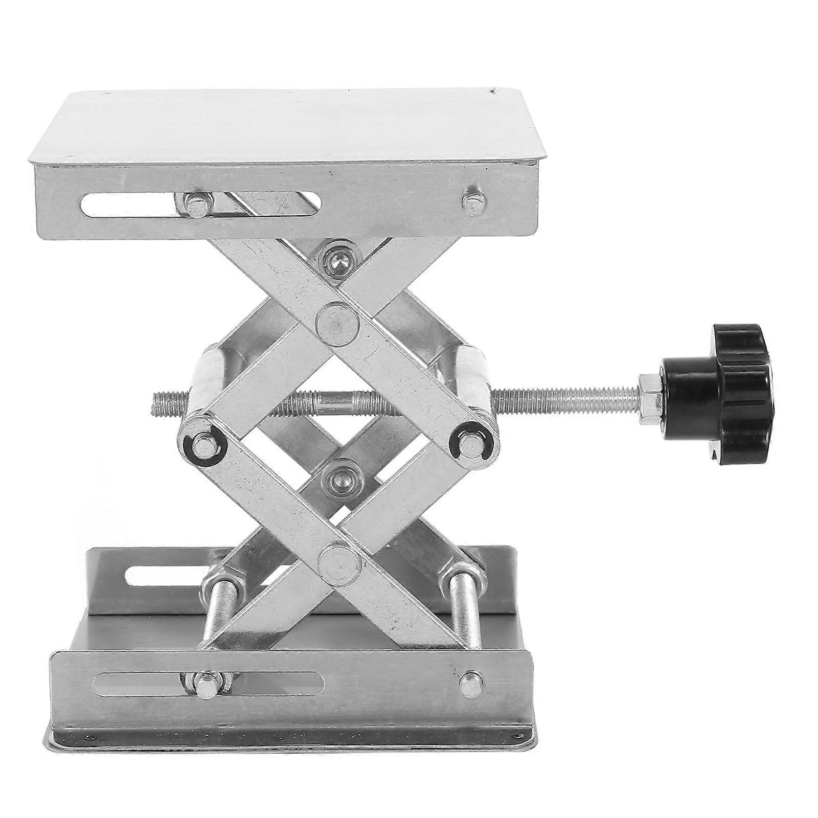 The **"1pc Stainless Steel Laboratory Lift Platform For Experiments Sturdy Stand For Physical And Chemical Use"** is a versatile and durable lab tool