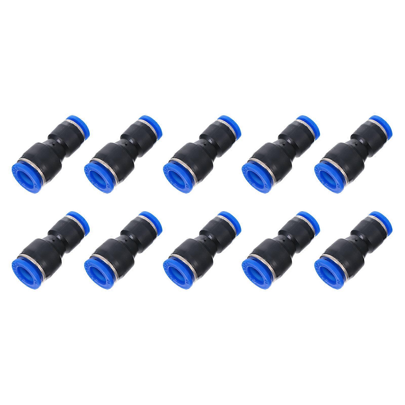 Air Tools Connectors 10Pcs Durable Plastic Hose Compressor Quick Release Blue for Tool Change Applications