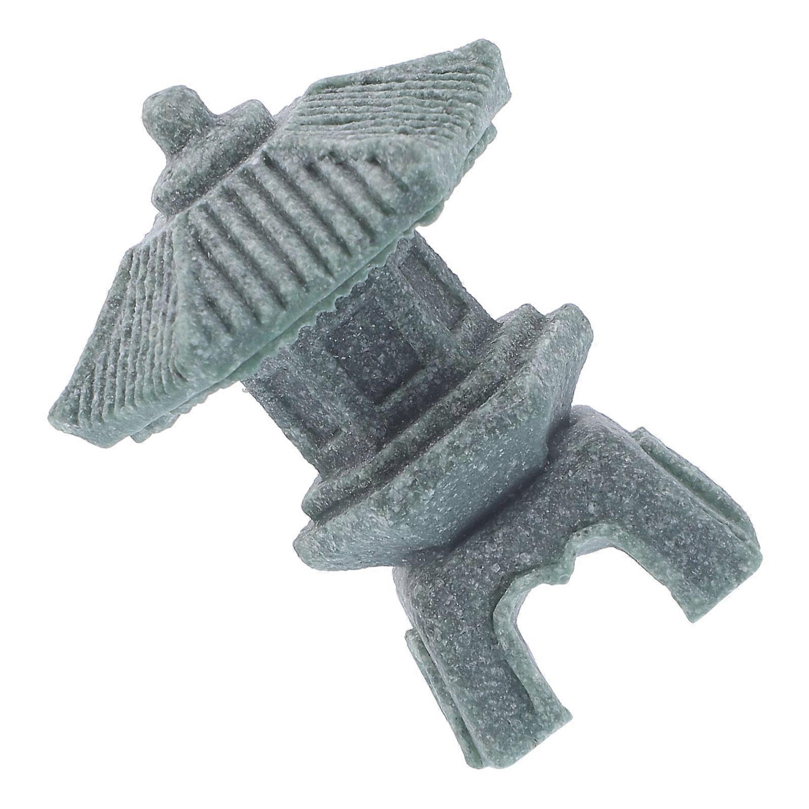 Concise Design Mini Figurine Garden Courtyard 1Set