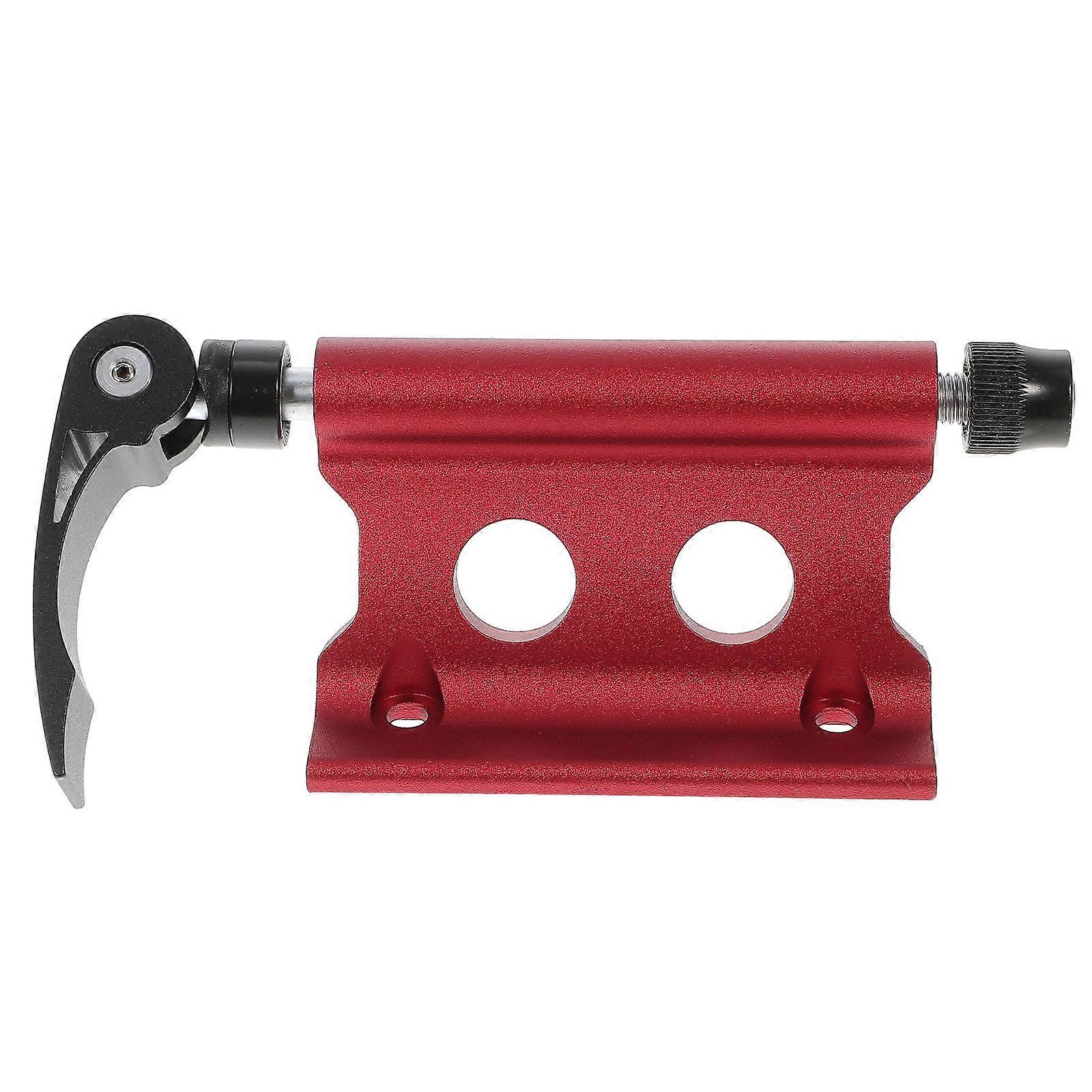 Strong And Lightweight Aluminum Alloy Fork Rack For Bikes Ideal For Storage And Transportation Across Varied Surfaces 1Set