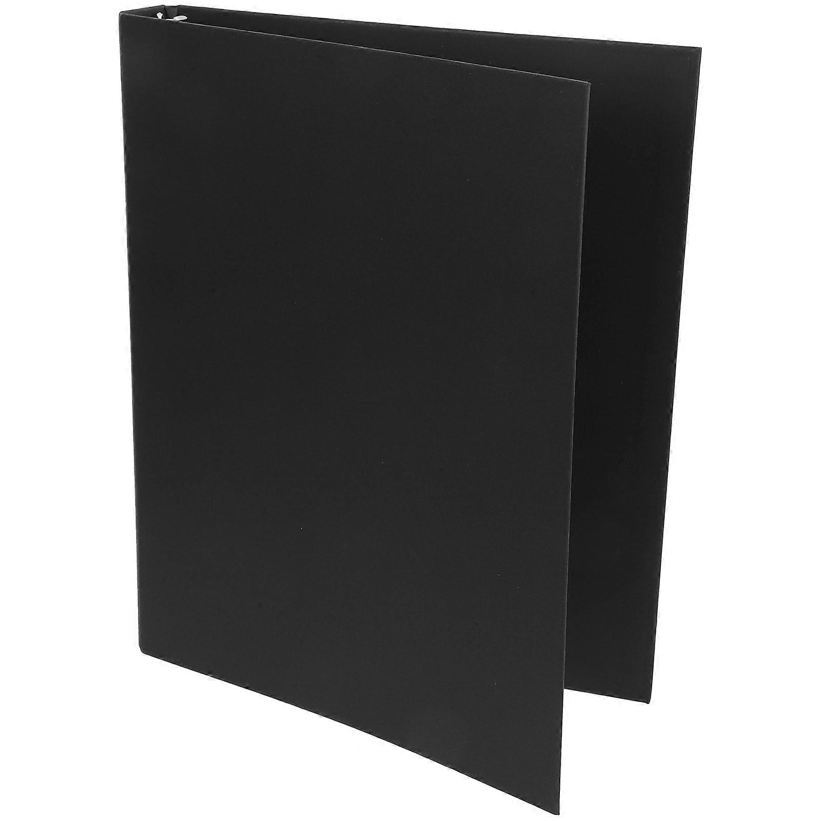 Kraft Paper Binder Cover for 4 Ring Binder Notebook Reusable Shell 1 Set