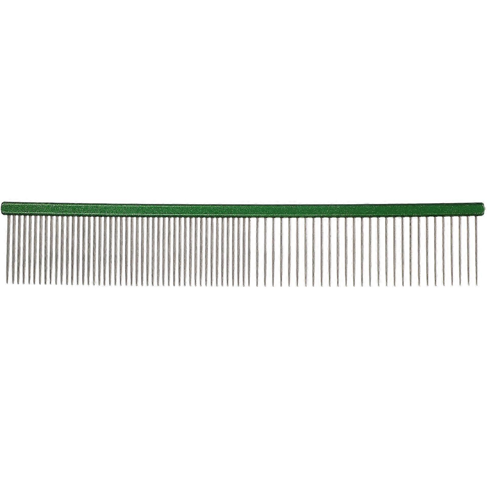 Dog Combs Ergonomic Structure Pet Hair Cleaning Comb Small Dog Comb Prevents Bacteria Growth 1Pack