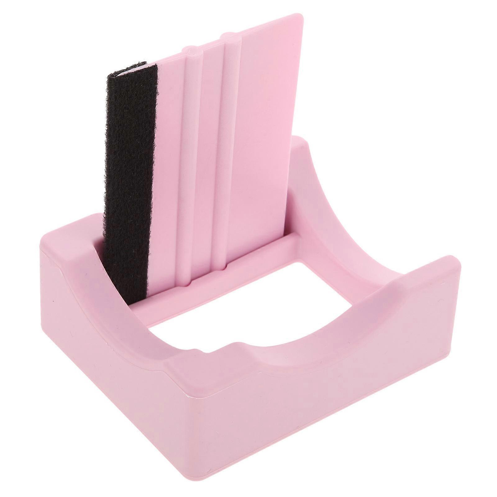 1 Set Silicone Cup Cradle with Built in Slot for Crafts Tumbler Holder Stand Set