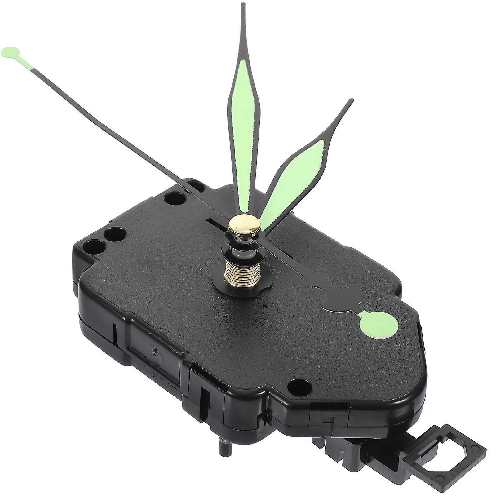Wall Clock Movement Mechanism Kit Diy Clock Mechanism Parts Replaceable Clock Movements For Diy Projects 1Set