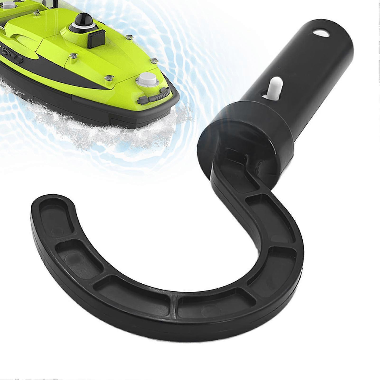 Pool Vacuum Sweeper Hook, ABS Robot Cleaner Pool Hook, Easy to Use Cleaner Pool Hooks on Telescopic Poles, Durable Pool Sweeper Hook