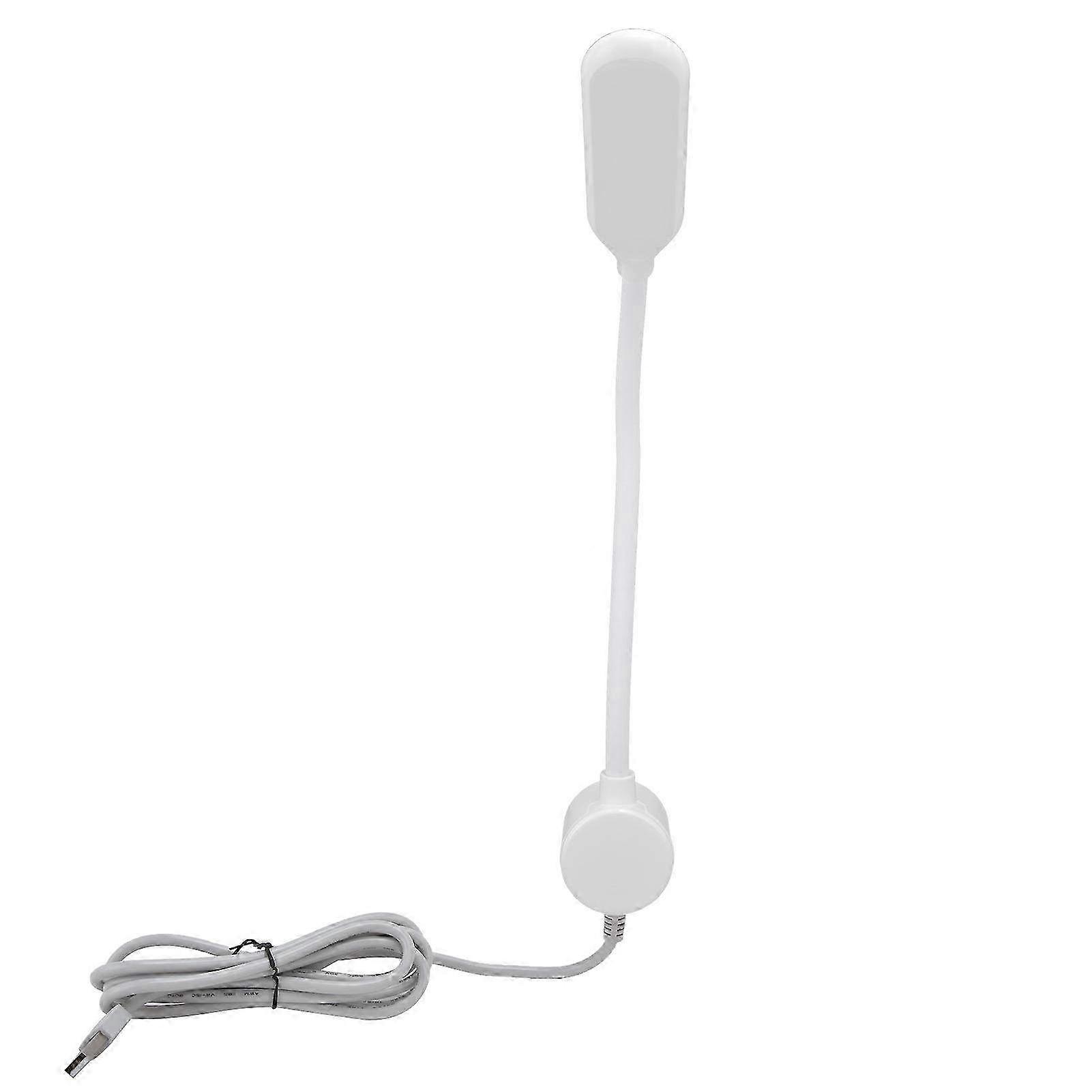 6W USB Powered Magnetic LED Work Lamp with Stepless Dimming - Versatile Work Light with Universal Hose for Anytime Use