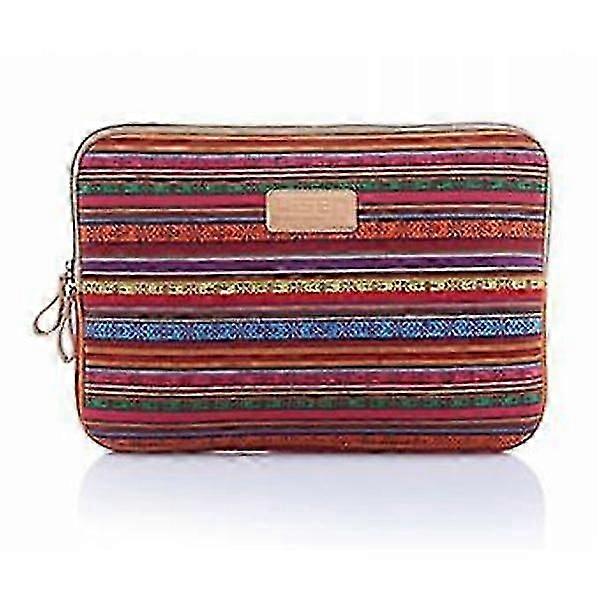 2023 Laptop Çantası Retro / Tablet 10'' | Çok renkli 2 | 265 x 195 x 20 mm