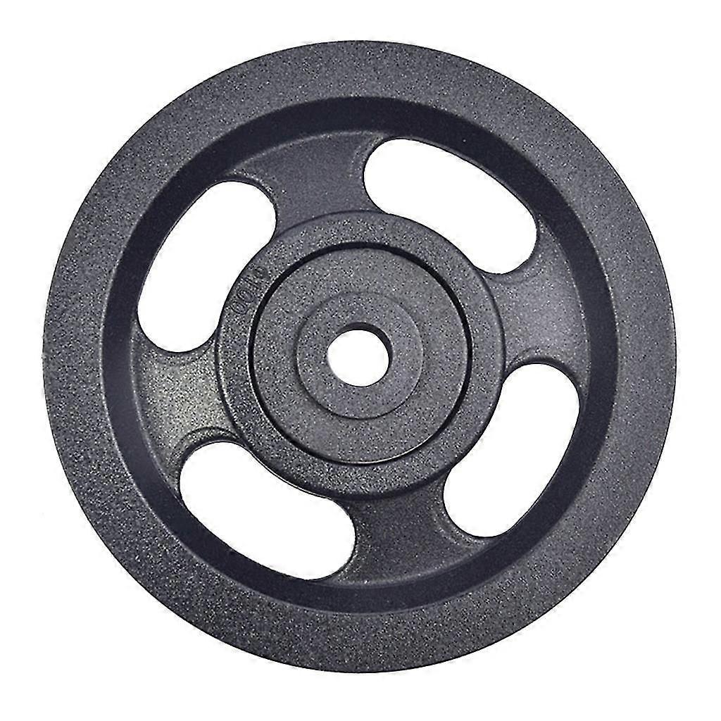 نايلون تحمل بكرة عجلة 100 مم أسود عجلة كابل الصالة الرياضية أجزاء معدات اللياقة البدنية