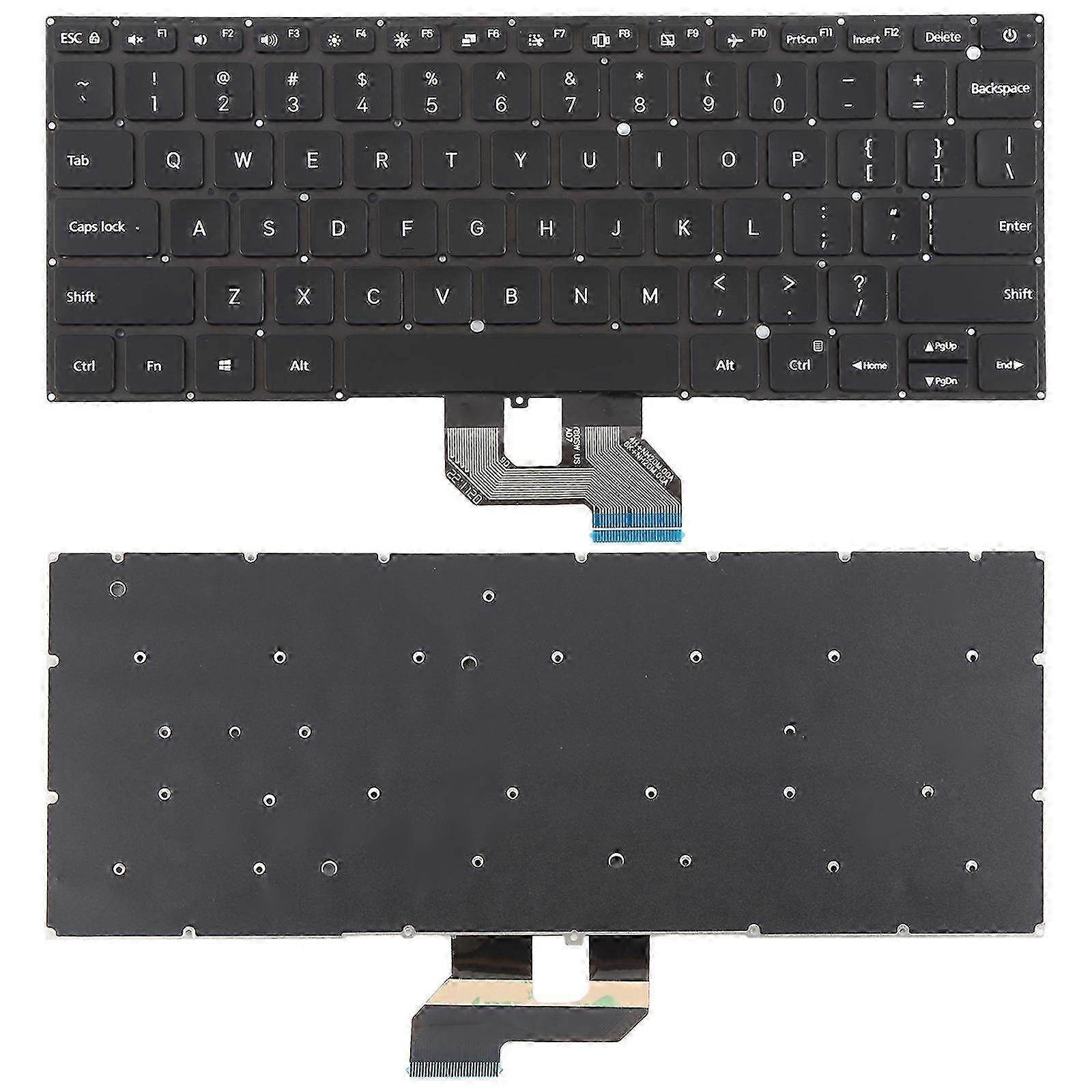 2025 US Version Laptop Keyboard for Xiaomi MIUI Redmibook 13 inch 14S Ryzen R5 AIR15 M3 XMA1903