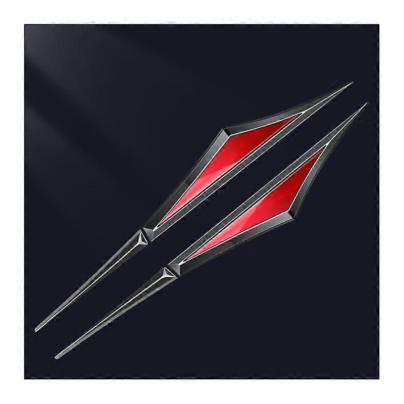 3D Car Sticker for Dacia Sandero 3/Stepway 3  Metal Chrome Emblem