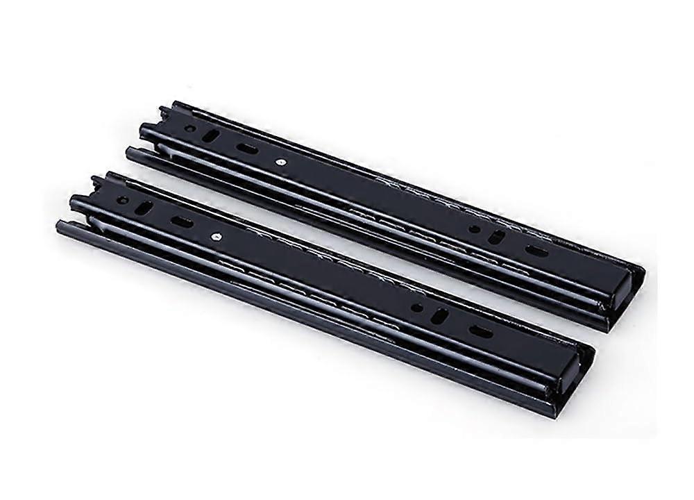 Soft Close Drawer Runners, Heavy Duty Side Mounted Ball Bearing Guides, Triple Full Extension for Kitchen Cabinets