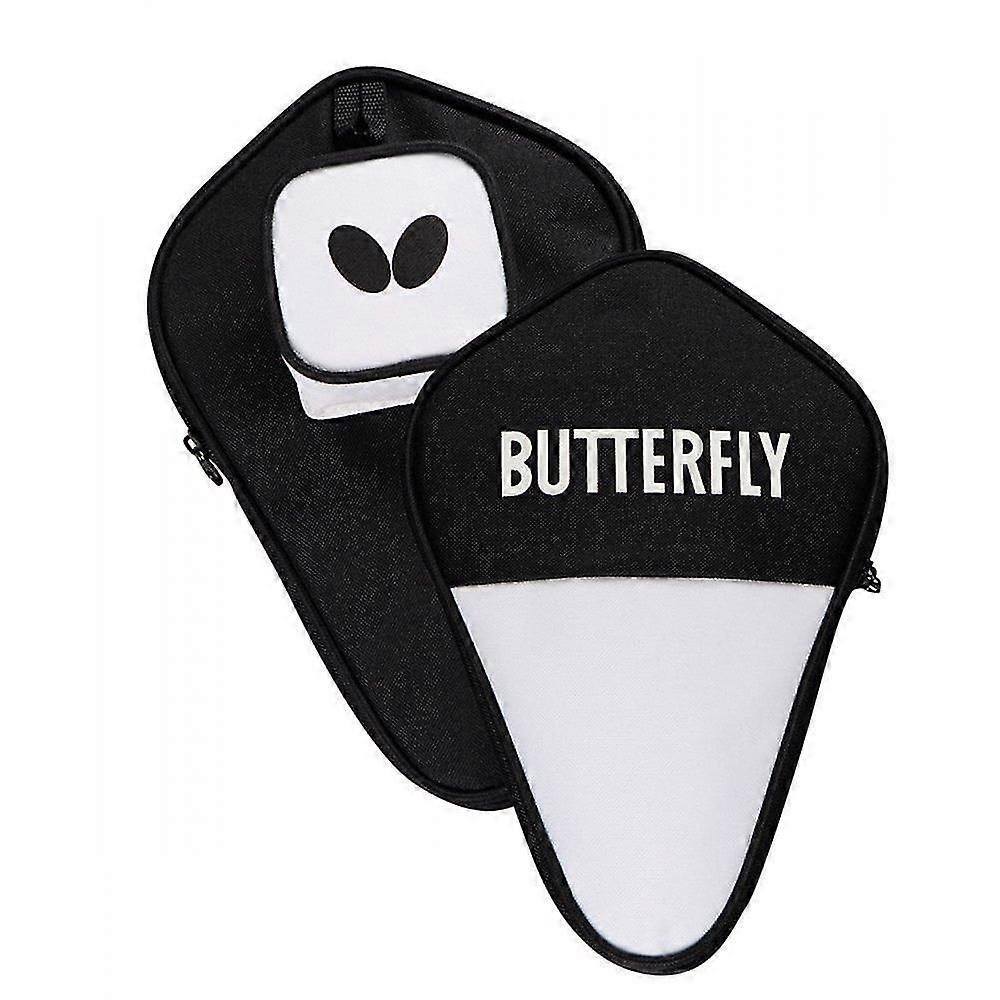 Custodia per pipistrello da ping pong - rotonda (nero/bianco)