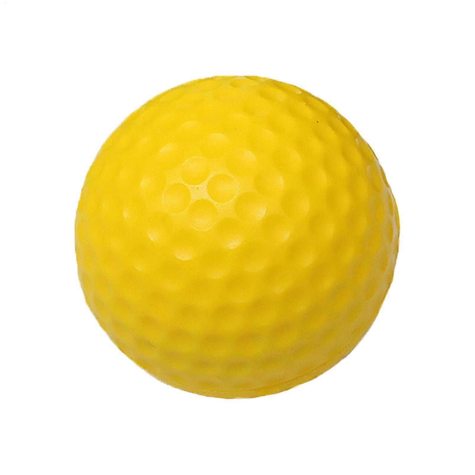 Practice Golf Balls - Lightweight Foam Golf Balls for Indoor and Outdoor Use, Safe Floating Design for Driving Range and Garden