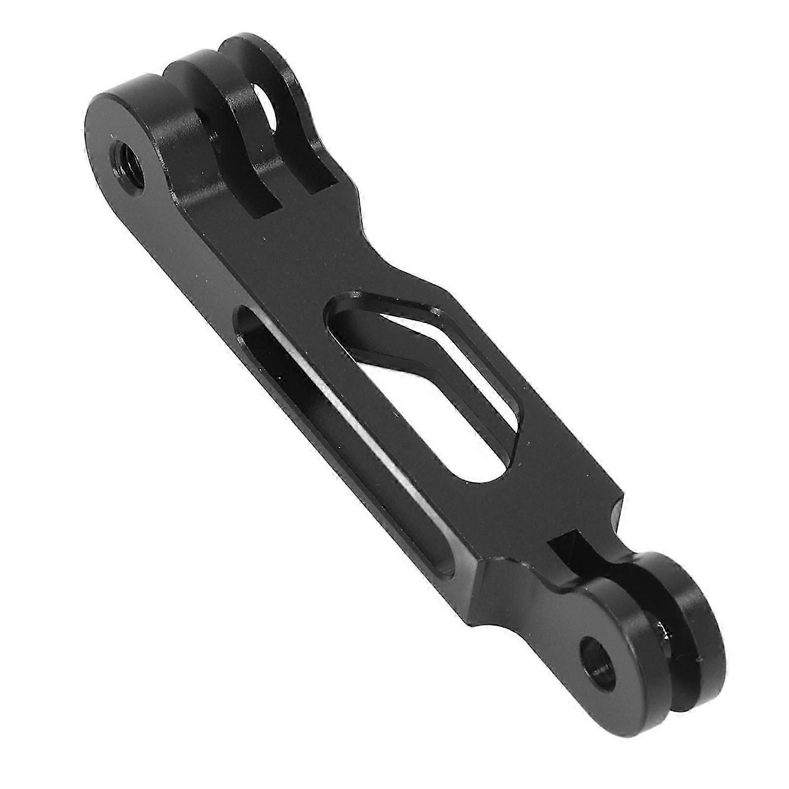 3.3in Aluminum Alloy Extension Arm Helmet Stick Extension Arm Mount for Insta360 X3 ONE RS GO 2 ONE X2 ONE R ONE X Black