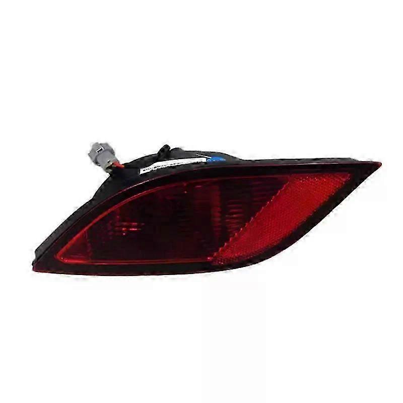Auto Exterior Accessories For ISUZU MU-X MUX 2015-2022 Rear Bumper Light Reflector Brake Light Signal Lamp Car Light Assembly
