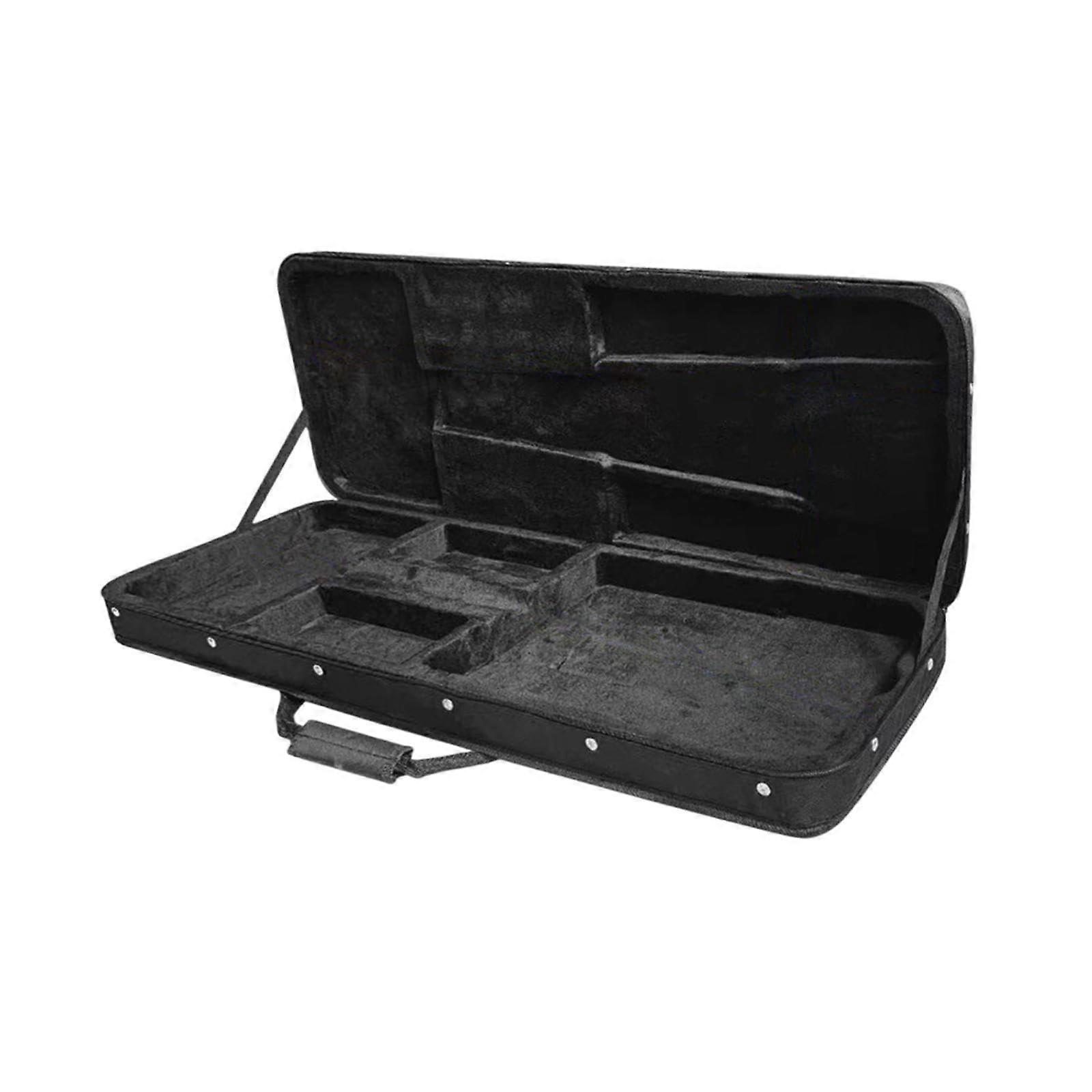 E Guitar Case, Dustproof, with Bag, Professional, Lightweight, Portable