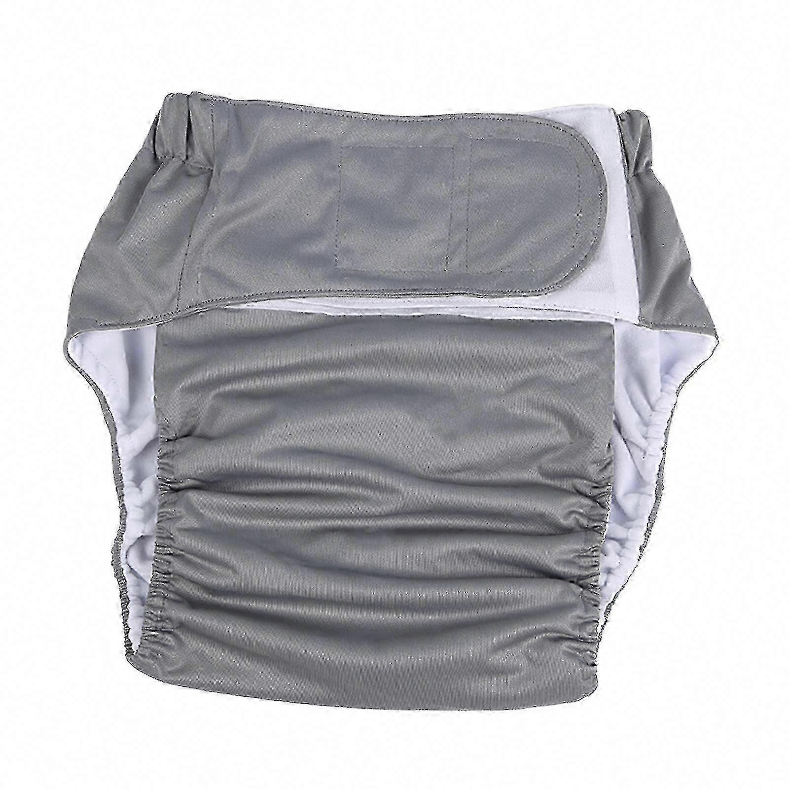 Adult Breathable Adjustable Leakproof Comfortable Cloth Diaper for Nighttime Use