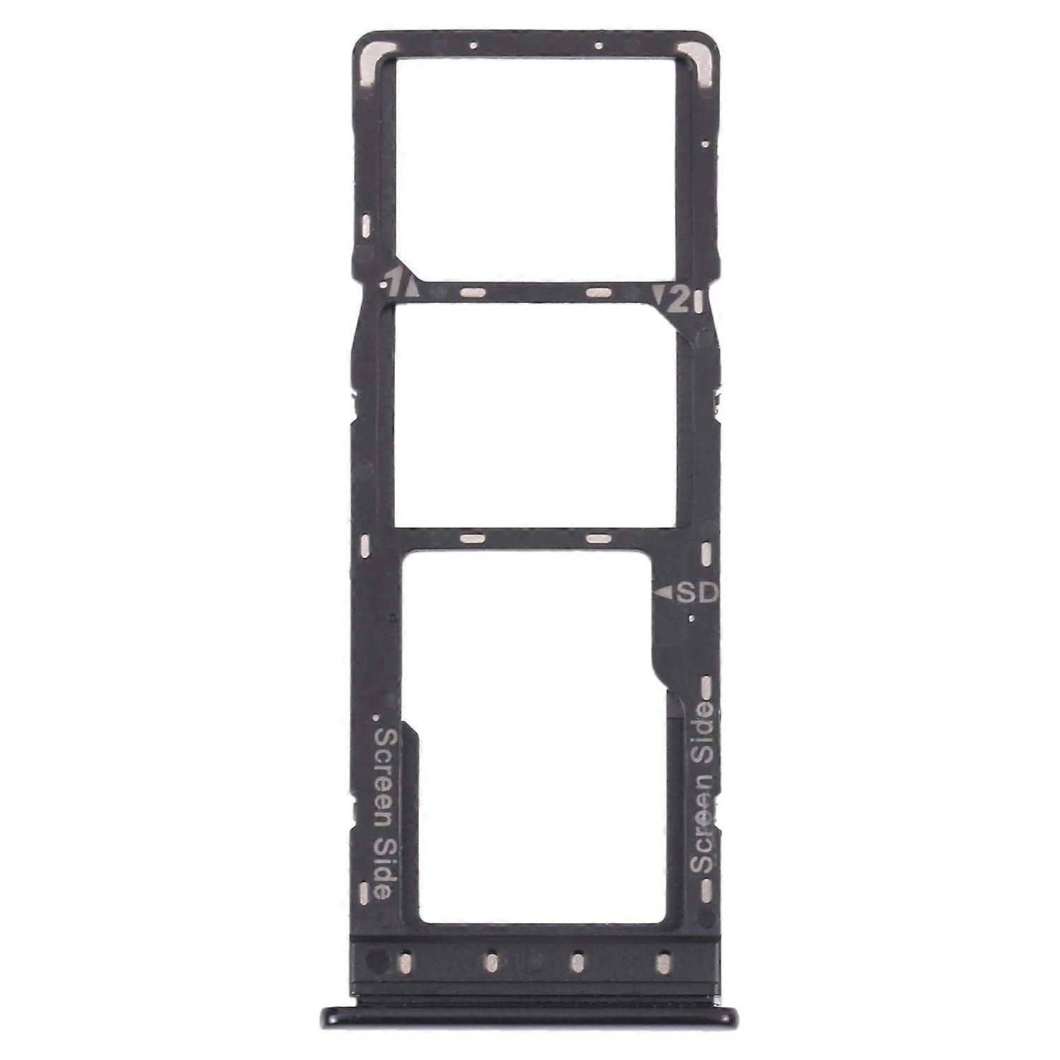 SIM + Micro SD Card Tray for Tecno Spark 6 KE7