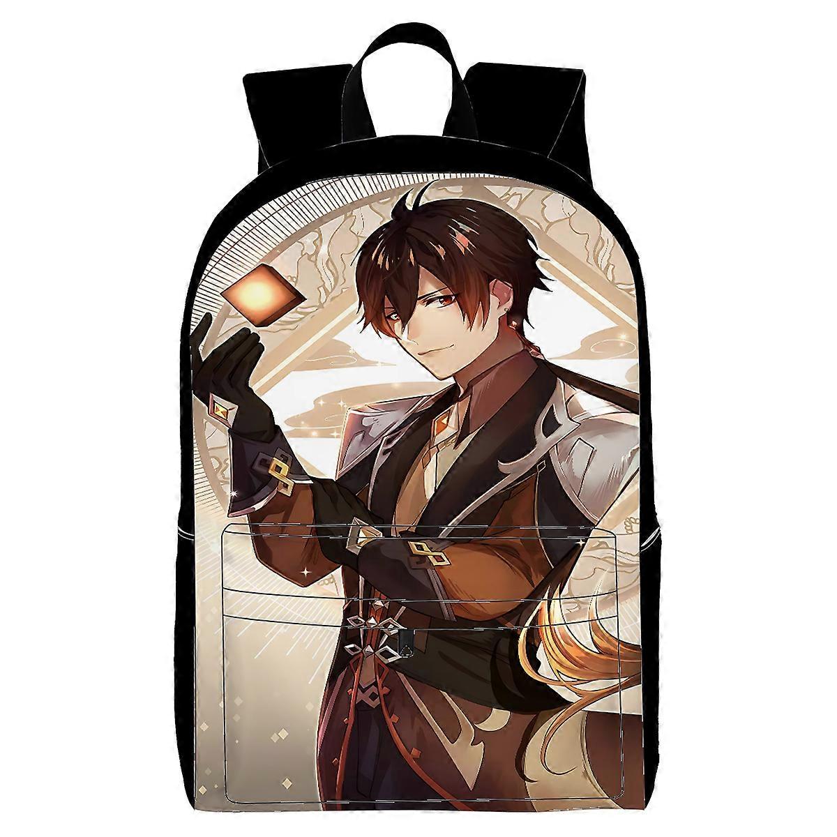 Backpack, with Multiple Organizational Compartments, Fits 15.6 Inch Notebook, for Travel, Teen, Business Work D236