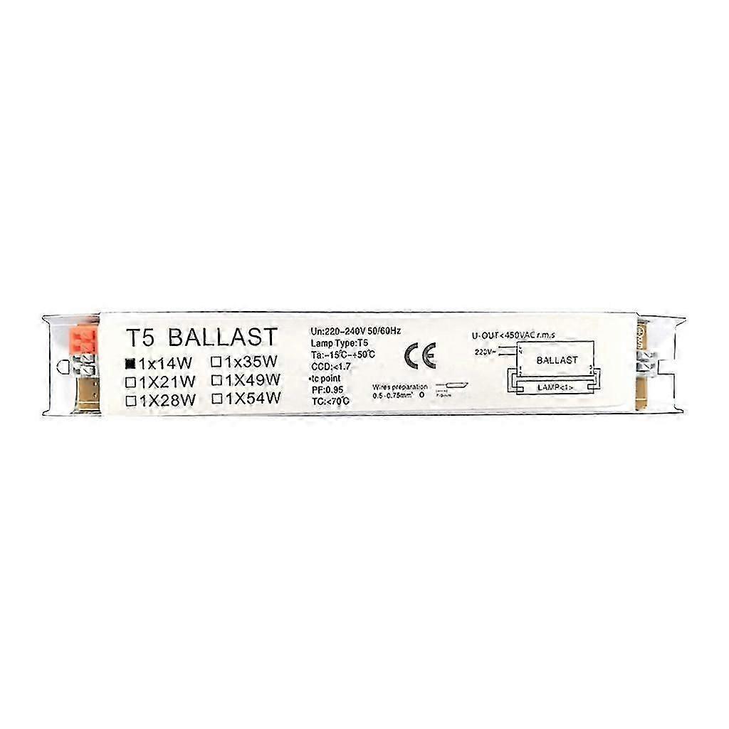 220-240V Wide Voltage T5 Electronic Ballast Fluorescent Lamp Ballasts for Home