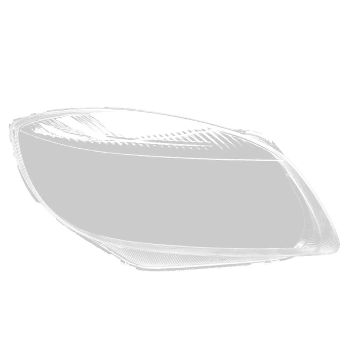 Car Front Headlight Cover Lampshades Lamp Shell Headlights Lens Cover for Fabia 2008-2011 Right