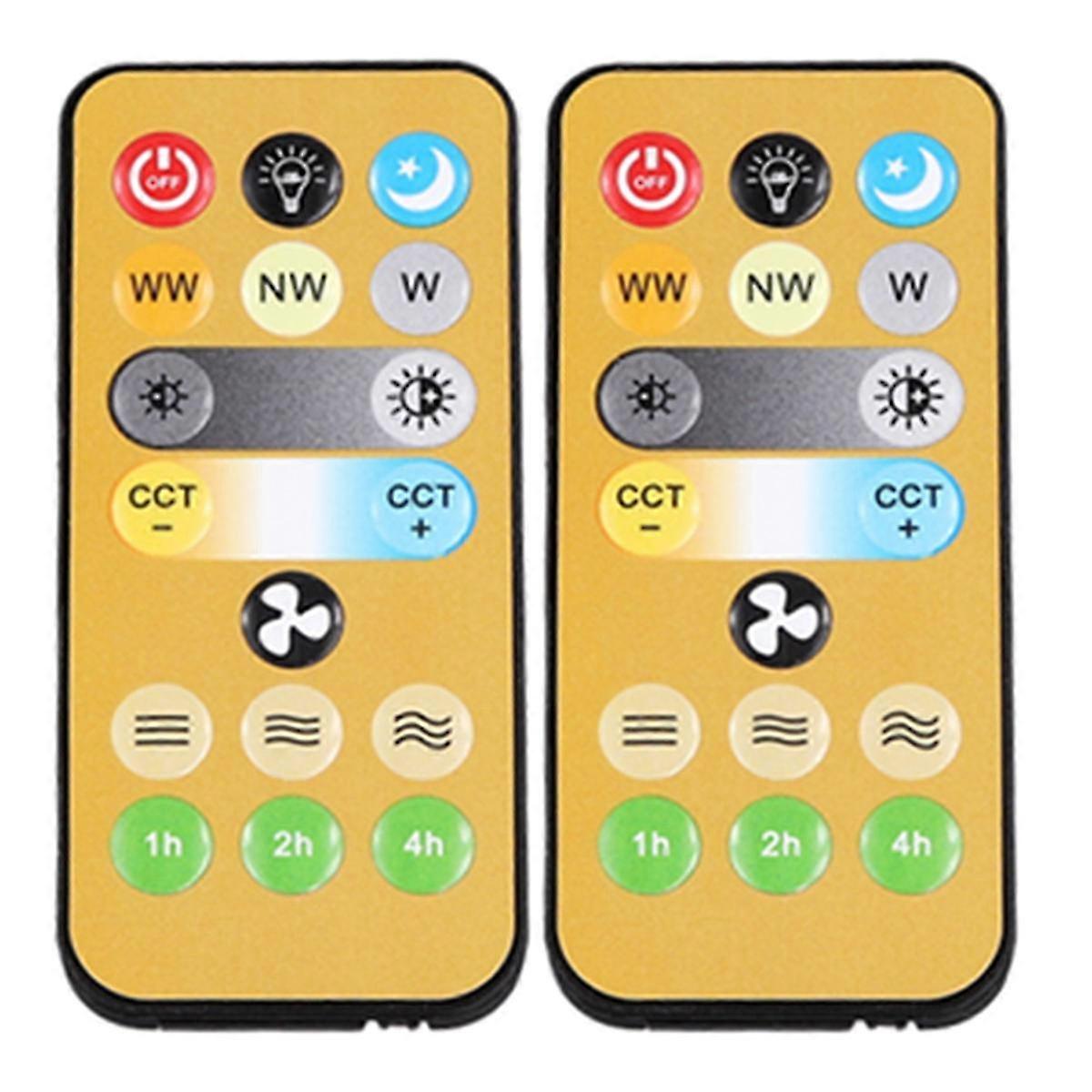 Wireless Switches with 3-Speed Timing Remote Control for E27 Ceiling Fans