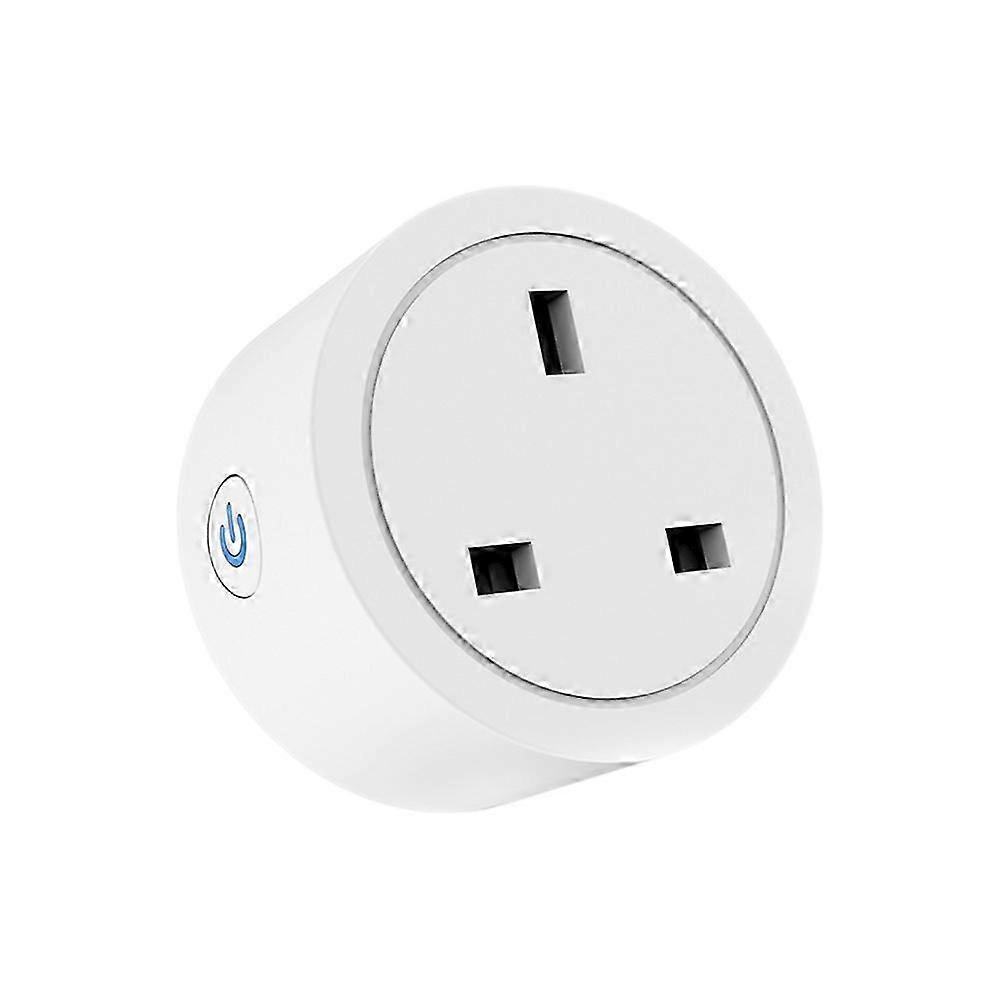 TUYA WIFI Smart Socket With Power Monitor Voice Control Alexa Google 16A UK Plug