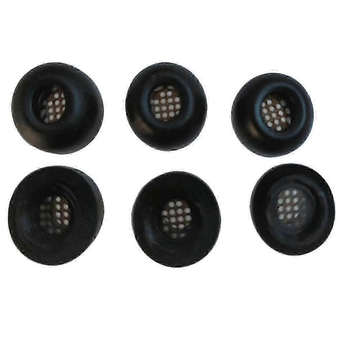 Easy Clean Ear Tips for Galaxy Buds 3 Pro - 3 Pairs Soft Noise Isolating Cushions8. 3 Pairs Noise Isolating Ear Tips for Galaxy Buds 3 Pro - Soft, Eas