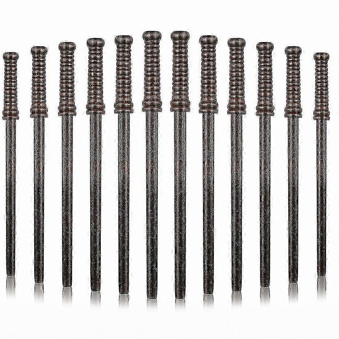 12 Pack Magic Wand Pencils for Wizard-Themed Parties & Events