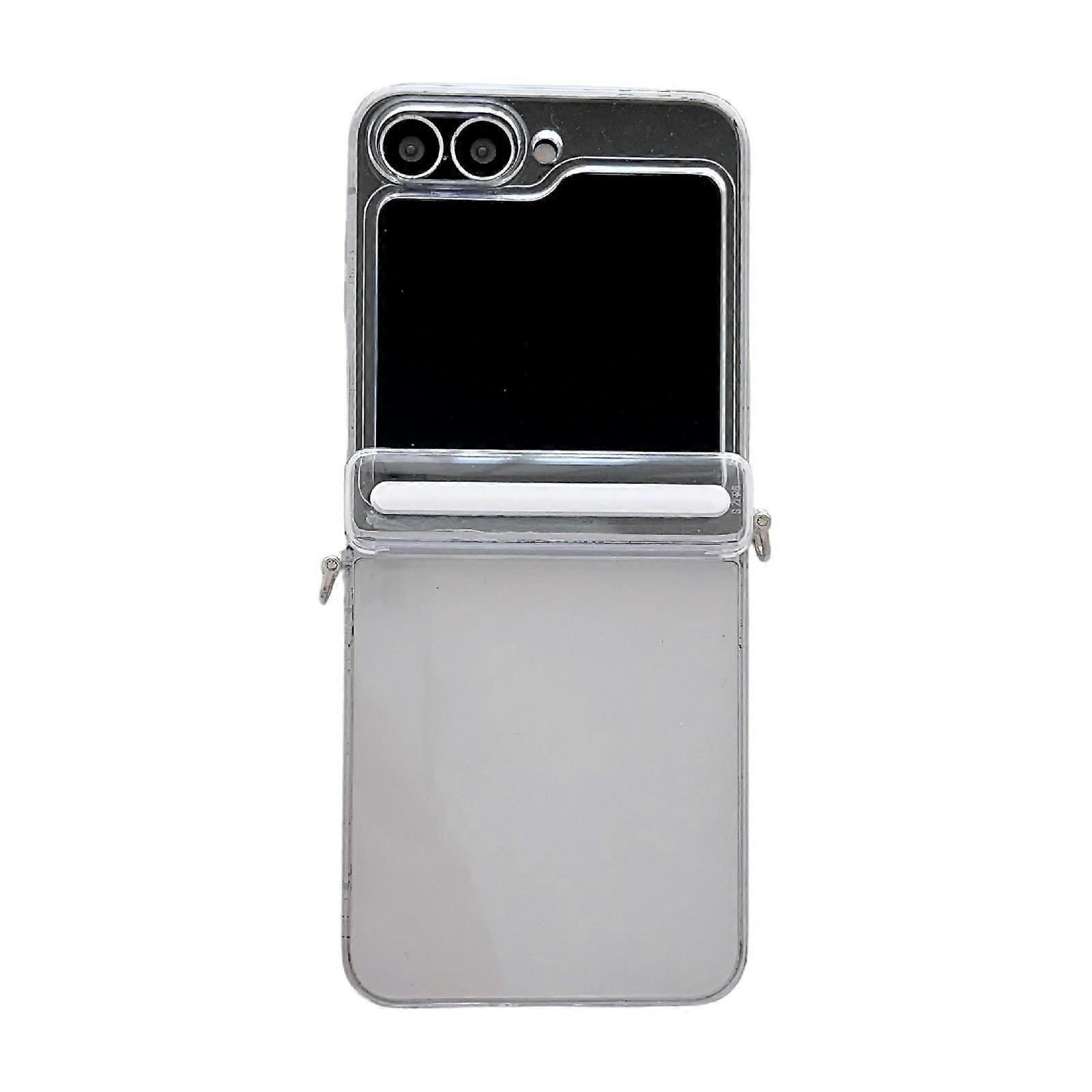Side Buckle Axis Transparent Phone Case