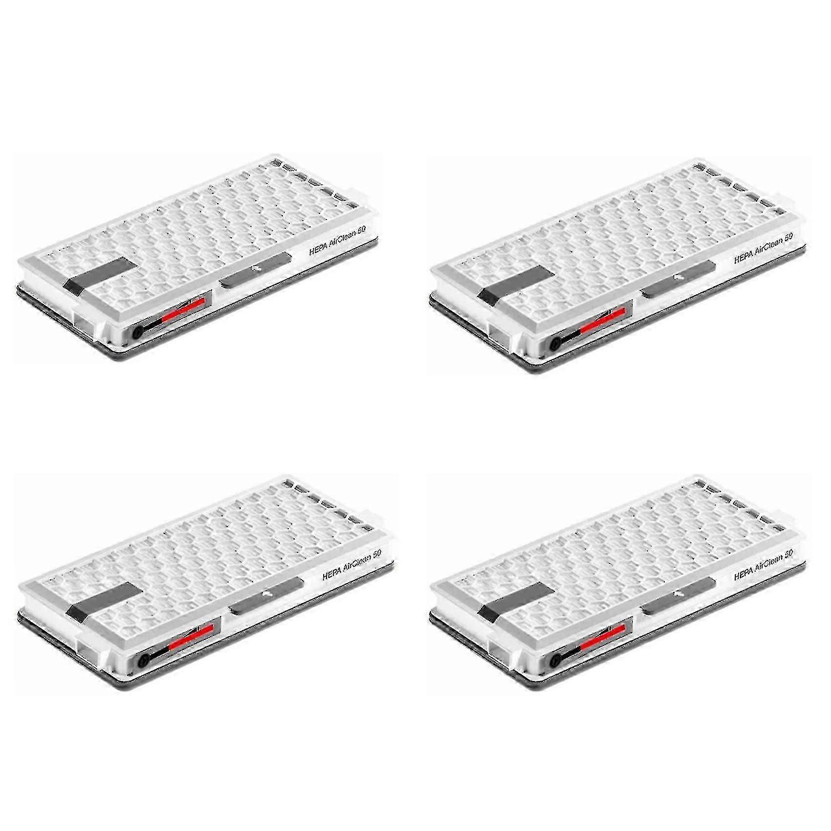 4x Replacement Parts Hepa Filters For -ha 50 Hepa Airclean Filter For S4/s5/s6/s8 C2-c3 Vacuum Clea