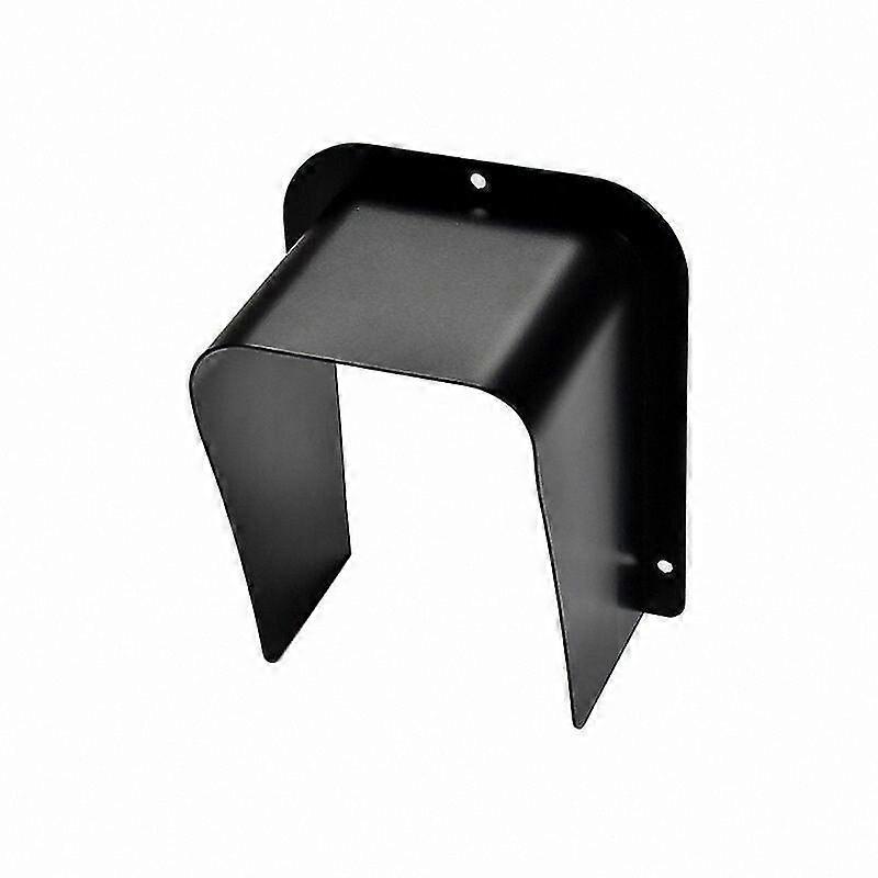 Weatherproof Metal Enclosure for Video Cameras, Doorbells, Locks, and Access Door Knobs, Shields Devices from Sun and Rain, Universal Fit for Outdoor