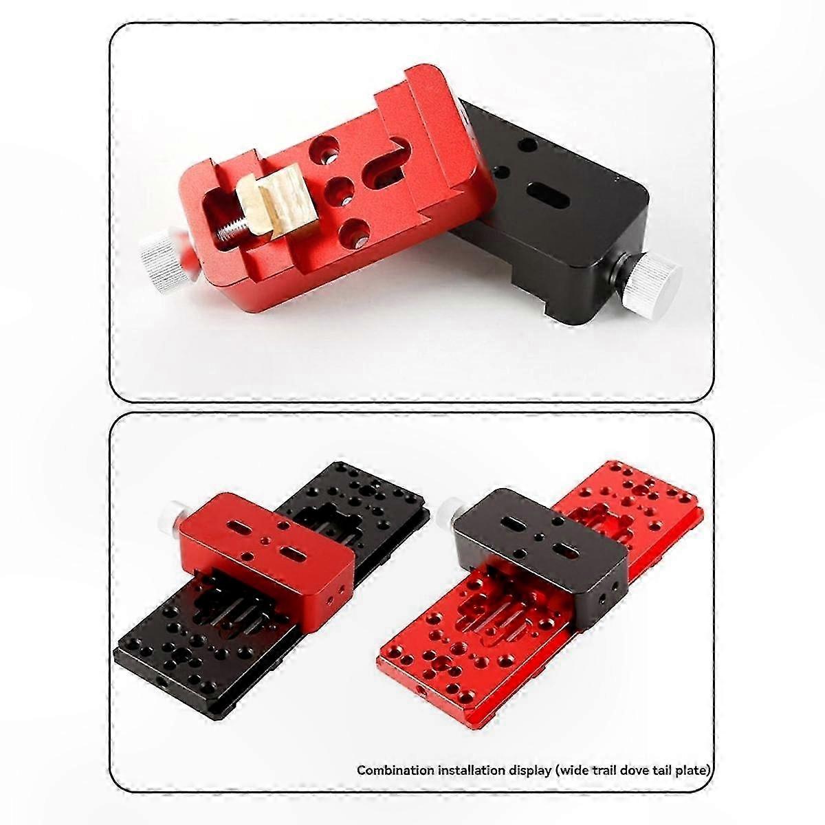 Small Dual-Purpose Dovetail Groove Guide Mirror Guide Rail Slider Astronomical Telescope Accessories