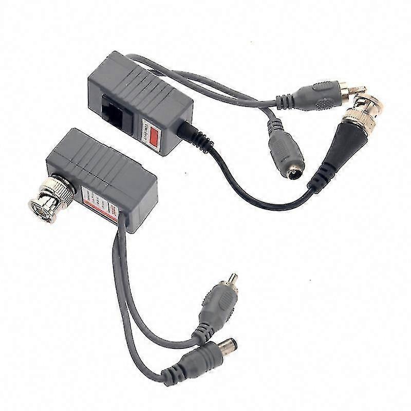 1pcs RJ45 Video Balun for CCTV Camera Transmission