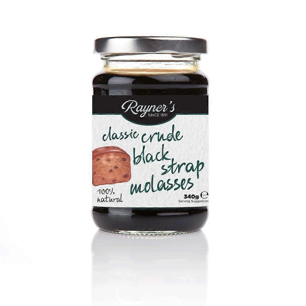Rayners Essentials Crude Black Strap Molasses 340g - 4 Pack