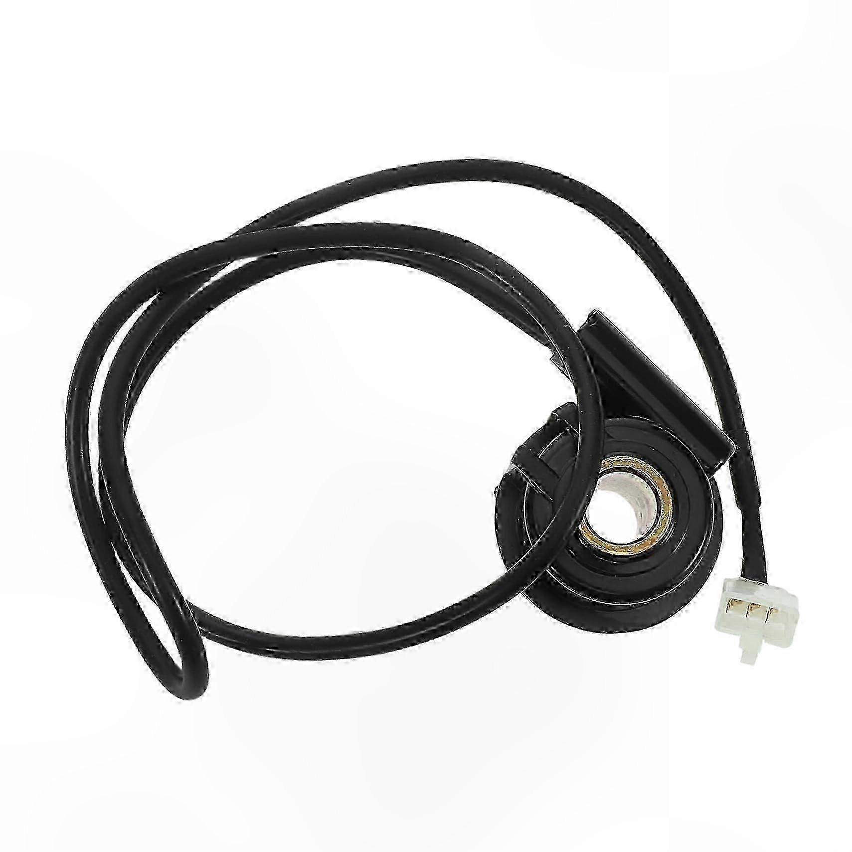 Universal Black Speedometer Odometer Sensor Cable for Motorcycles hwy