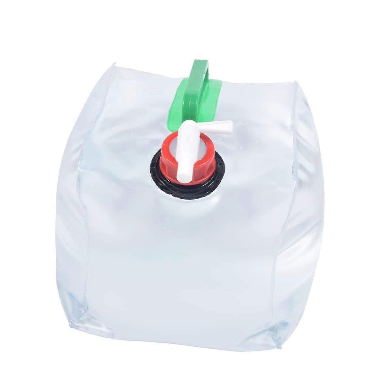 Portable Water Storage Bag Collapsible Water Container Camping Accessory