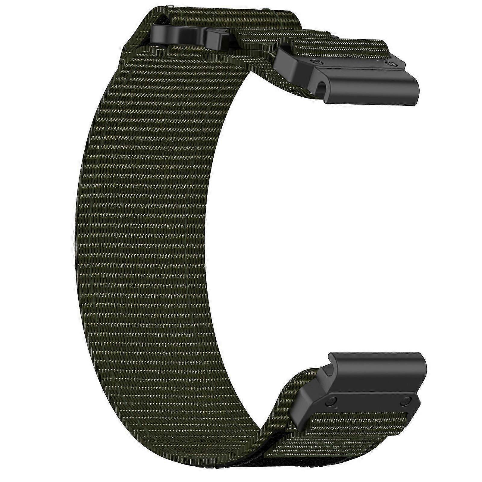 Garmin Fenix 6S Compatible 20mm Nylon Watch Strap for Replacement