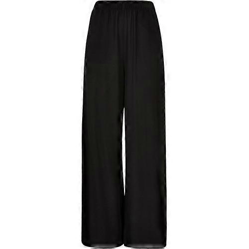 Pantalon ample à jambe large en viscose Urban Classics pour femme