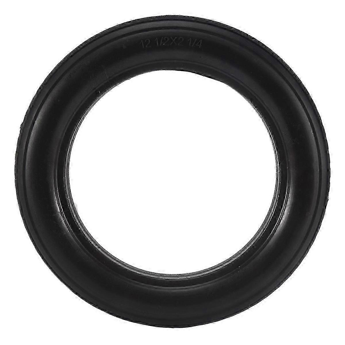 12 inç 12 1 / 2X2 1/4 Bisiklet Katı Lastikler Bisiklet Bisiklet Lastikleri 12 1 / 2X2 1/4 Siyah Kauçuk Non-T