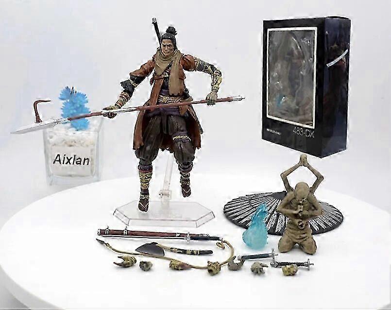 20cm Game Figure Sekiro Schaduwen Die Twice Noshir Dalal Beweegbare Action Figure PVC Standbeeld Collectible Model Toy Gift