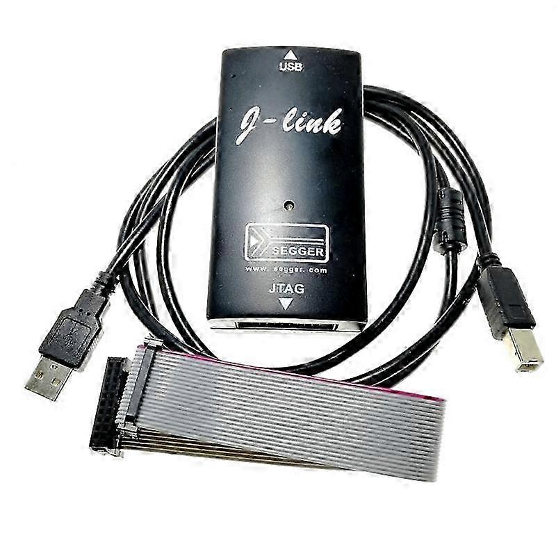 Hochwertiger JLINK V9 ARM Emulator mit USB-JTAG Adapter für STM32 ARM MCU Entwicklung