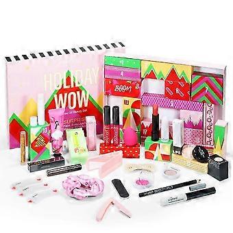 POPFEEL Professional Makeup Kit with 8 to 56 Pieces, Includes Eyeshadow, Blush, and Foundation for Complete Looks