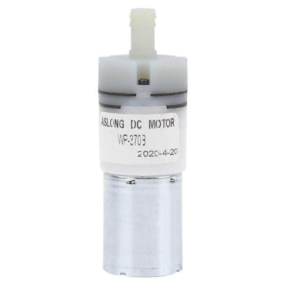 ミニウォーターポンプステンレス鋼防錆マイクロポータブル家庭用DC 12.0V