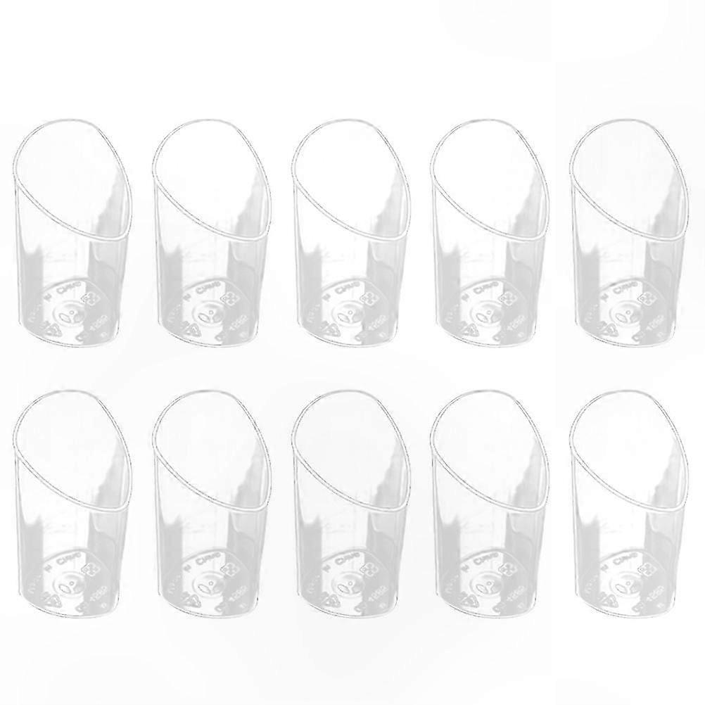 Disposable Dessert Cups for Mousse Yogurt and Beverages
