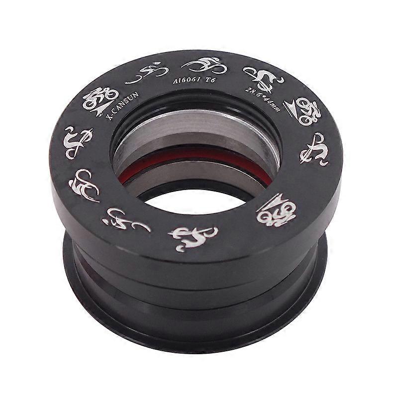 44mm durable head tube set for folding bikes, suitable for BYA412/P18/P8