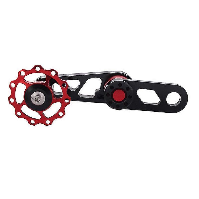 Folding bicycle chain stabilizer, made of aluminum alloy, suitable for BYA412