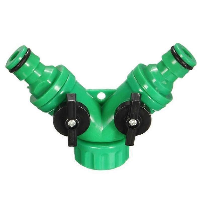 2 Way Gardening Irrigation Faucet Ball Valve AT015