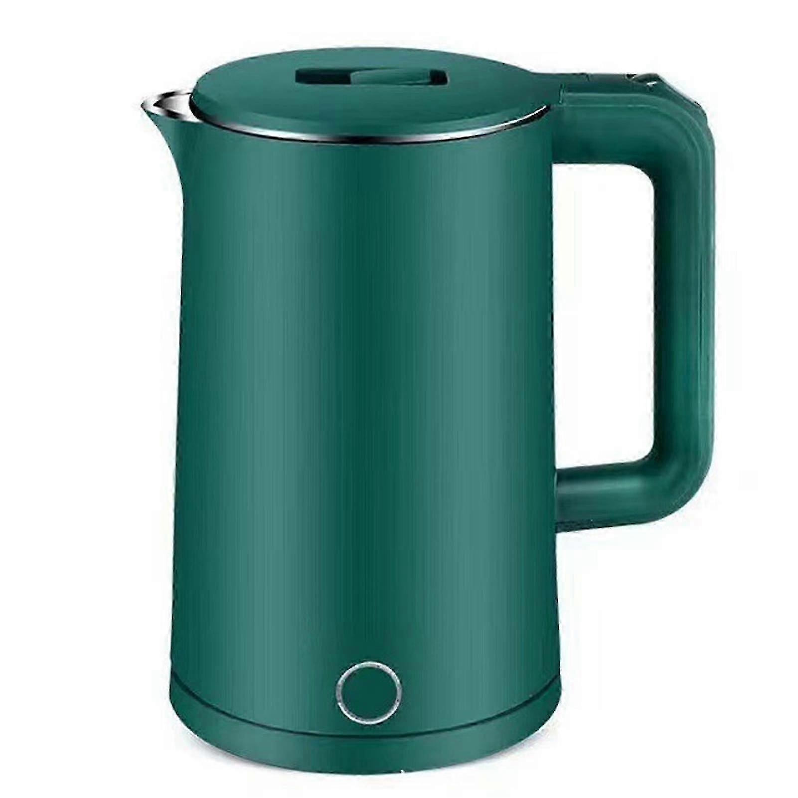 2.3L Stainless Steel Electric Water Kettle with Anti-Scalding Handle, 1500W Fast Boiling & Rotating Base for Home
