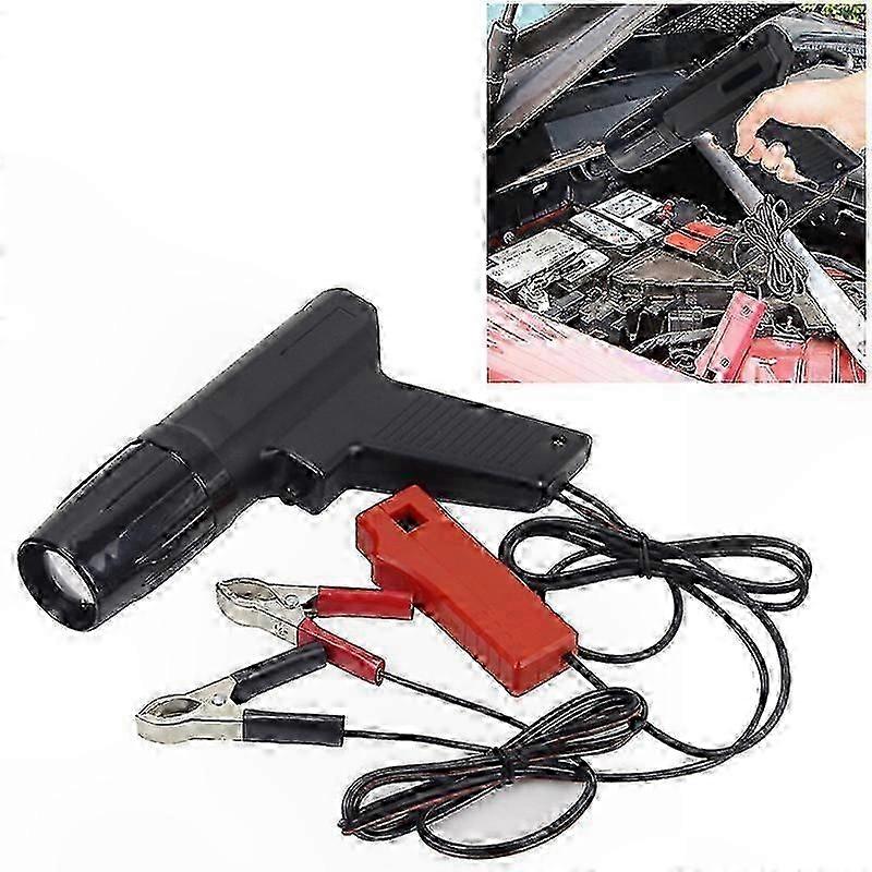 Engine Timing Light Strobe Gun for Automotive Marine Motorcycle Petrol Engine Diagnostics Tool